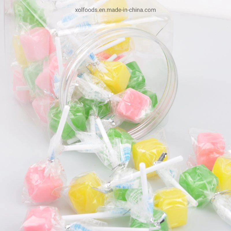 Manufacturers Produce Multi-Flavor Barrels, Cubes, Lollipops, Fruit-Flavored Hard Candy