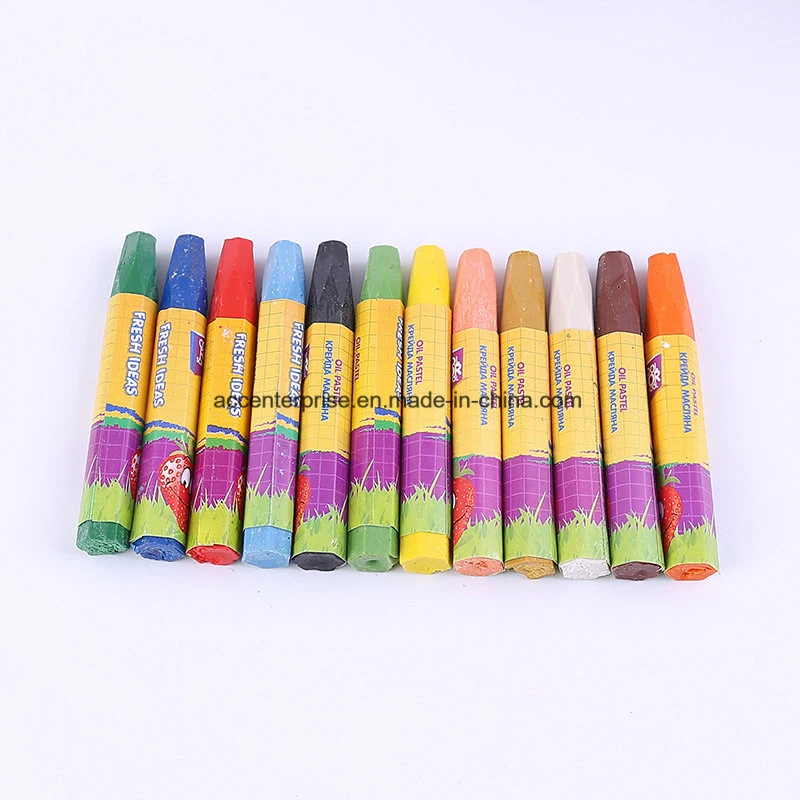 Children Drawing Non-Toxic Color Wax Crayon