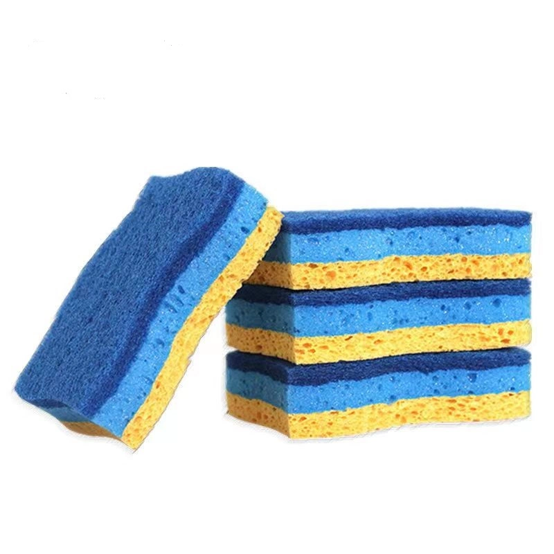 Different Color S Shape Kitchens Bathroom Multi-Use Heavy Duty Scrub Sponge Magic Cleaning Sponges Eraser Sponge Cleaning Pads