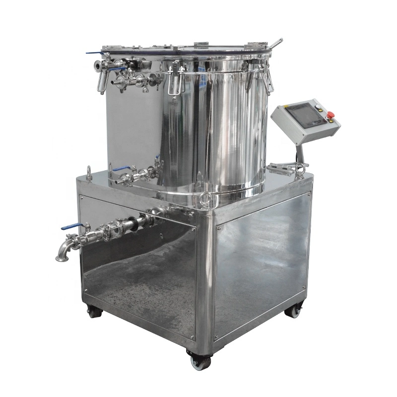 Cold-Water Mechanical Separation Technique Vortex Trichome Separator Machine for Making Ice Water Hash