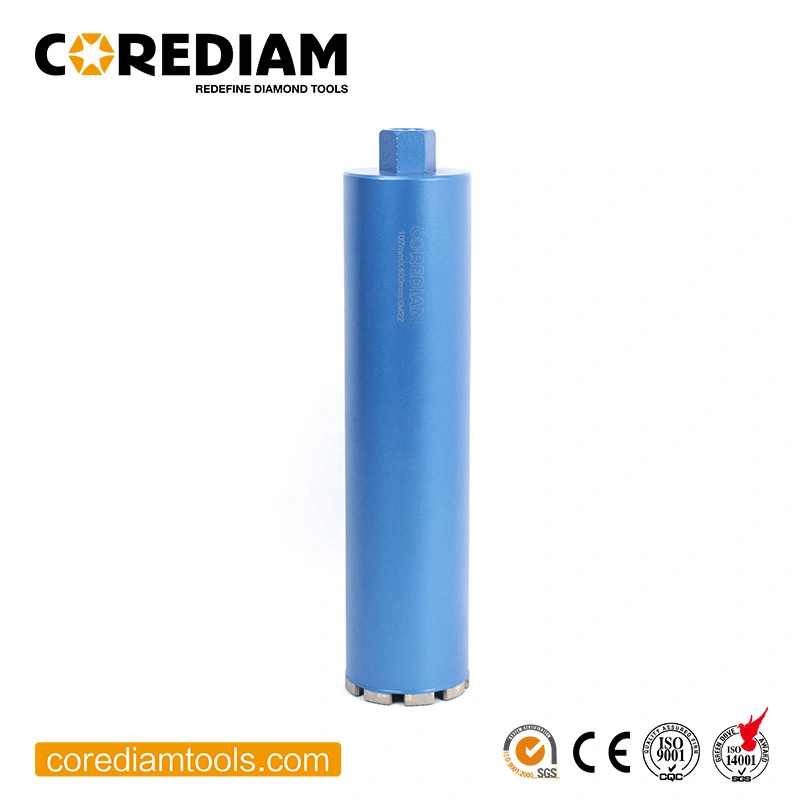 Dotted Segment Diamond Core Drill Bits for Concrete Drilling From Made in China/Diamond Tools