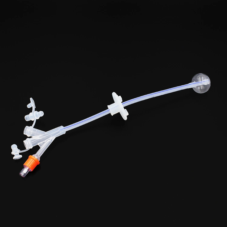 Peg Set Silicone Feeding Gastrostomy Tube