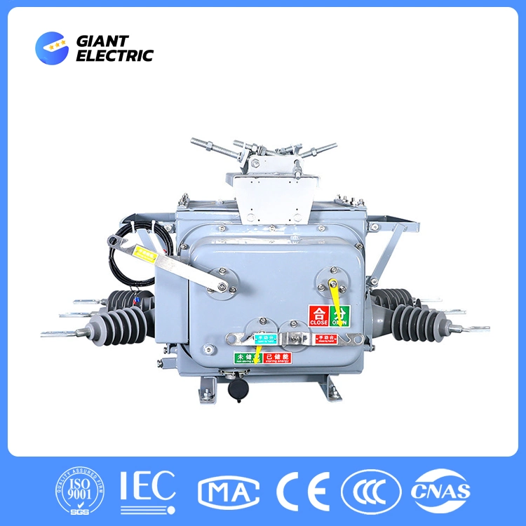 Zw20-12kv خارجي Auto Rechsnt تفريغ مفتاح كسر دائرة الكهربائية SF6 الشركة المصنعة