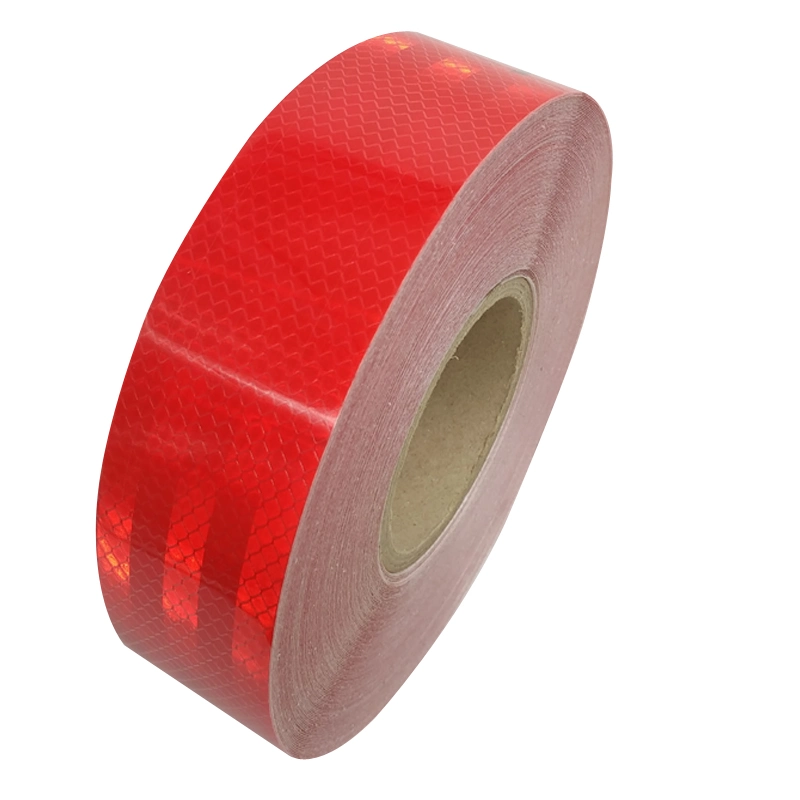 Stapest DOT Reflective Tape Red & White High Visibility Trailer Reflective Tape Outdoor Waterproof and Weather Resistant Suitable for Truck