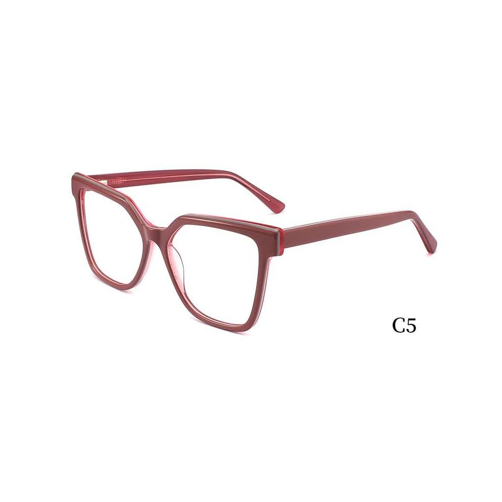 Gd Branded Designer Trendy Retro Optical Unisex Designer Luxury Acetate Optical Frames Eyeglasses Eyewear