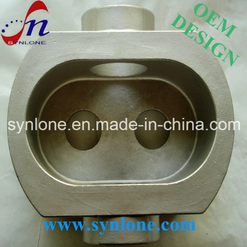 China Stainless Steel CNC Machining Base for Euqipment Body