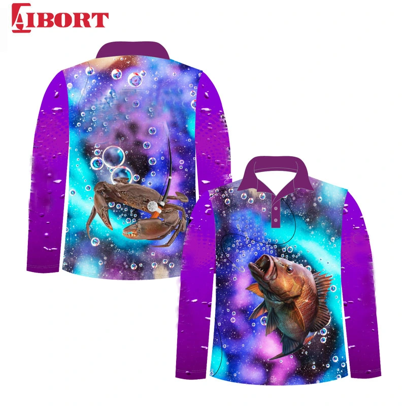 Aibort 2020 Sublimated Fishing Apparel/Custom Fishing Clothing / Fishing Wear (J-FS (11))