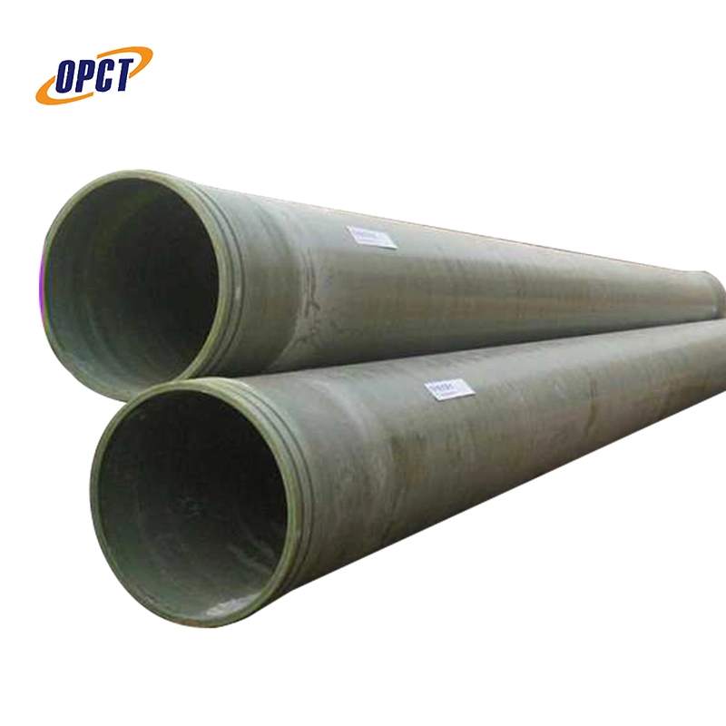 Large Diameter Filament Winding FRP GRP Pipe