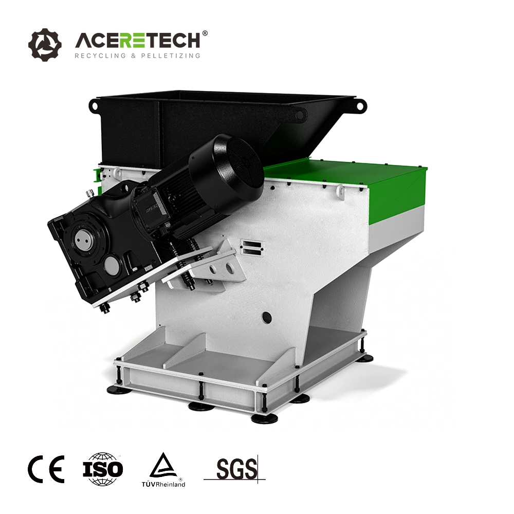 Wood Plastic Profiles Recycling Shredder