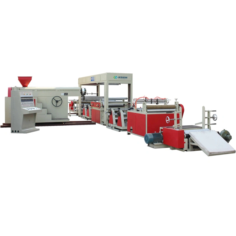 High Speed Color Printing Bag Automation Equipment\Laminating Machine Single Host Double Film Head Composite Machine