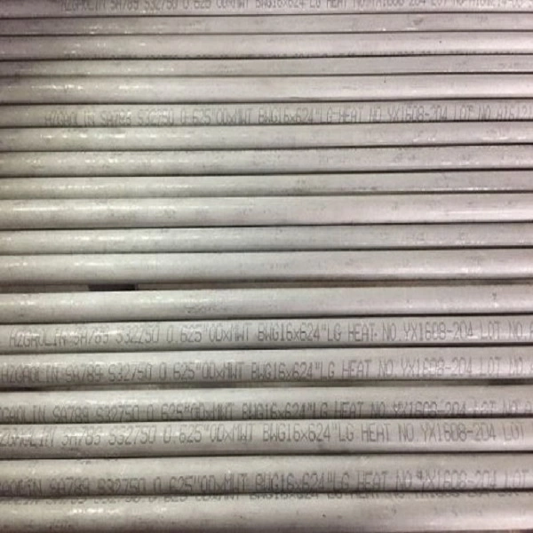 SA789 Saf2507 Uns S32750 En10216-5 1.4410 Super Duplex Stainless Steel Tube