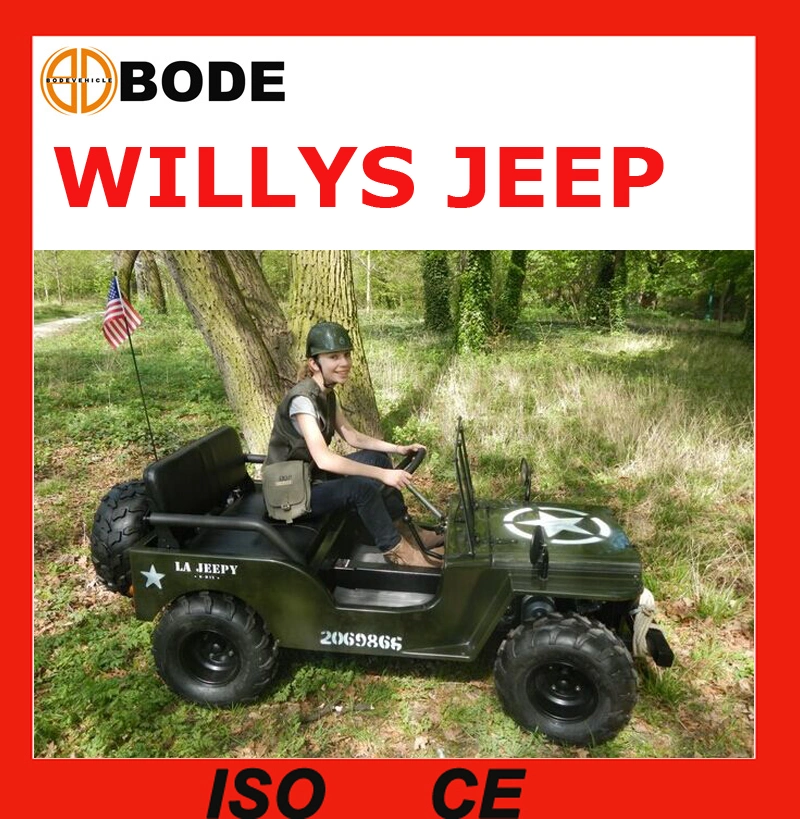 Nuevo 110cc/125cc/150 cc WILLYS JEEP MC-424