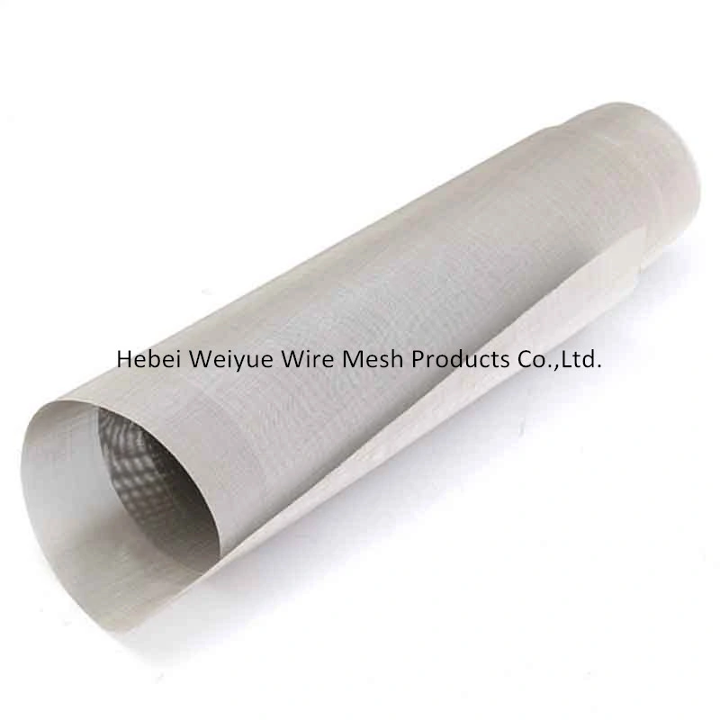 Paper Making Fabric 304 Stainless Steel Filter Mesh Screen Wire Cloth