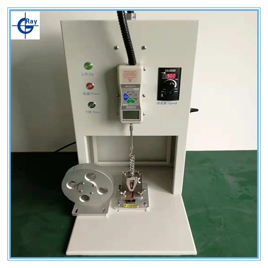 China 90&deg; Peel Strength Testing Machine for PCB Cooper Foil