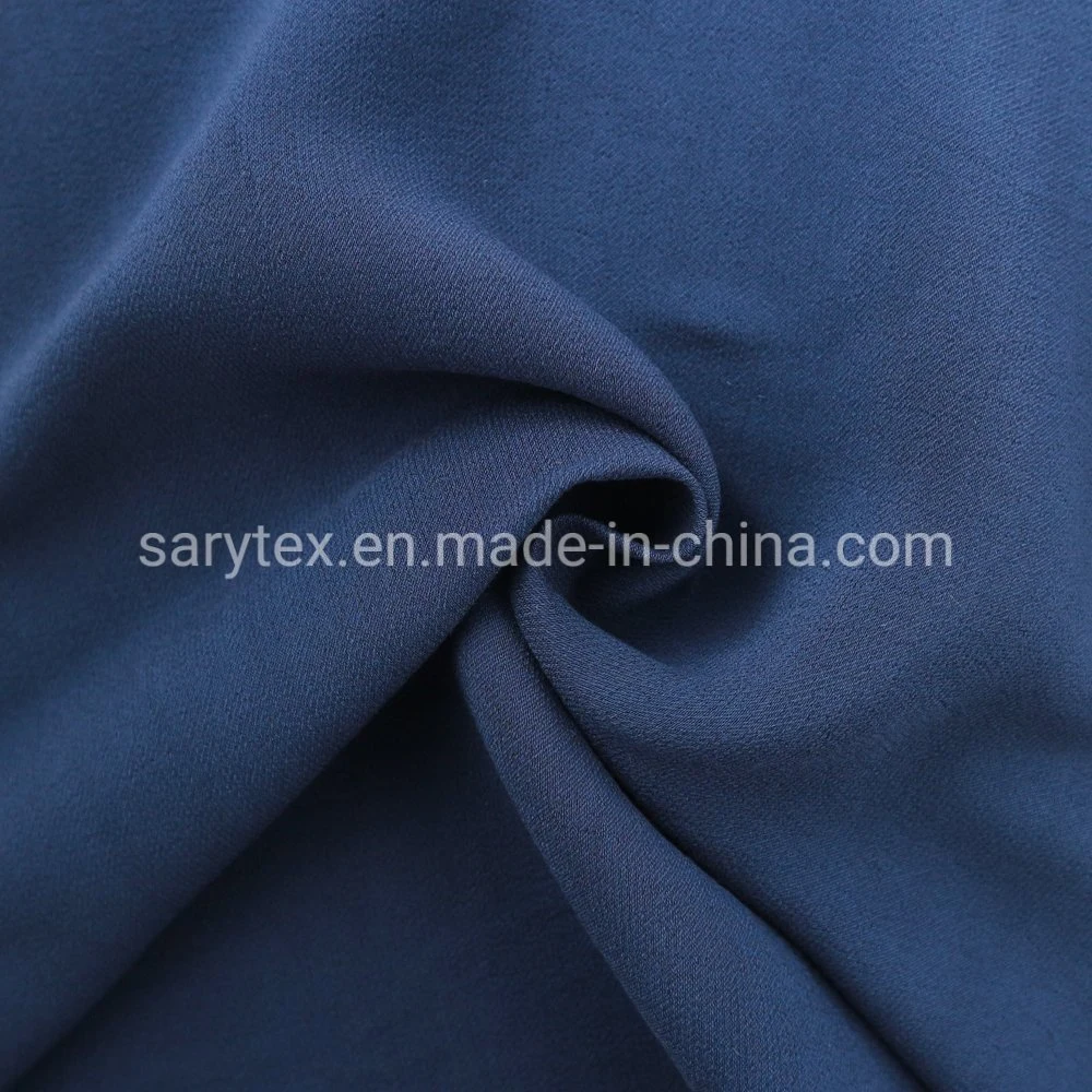 Viscose Rayon Fabric Crepe De Chine Fabric for Women Garments Dress Pants