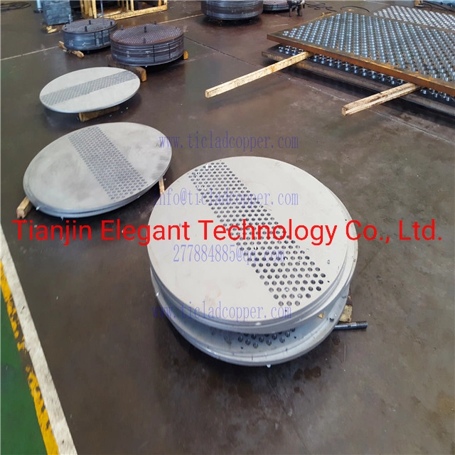 Forged Tubesheet for Heat Exchanger/ Titanium Tube Bundle/ Titanium Perforated Sheet