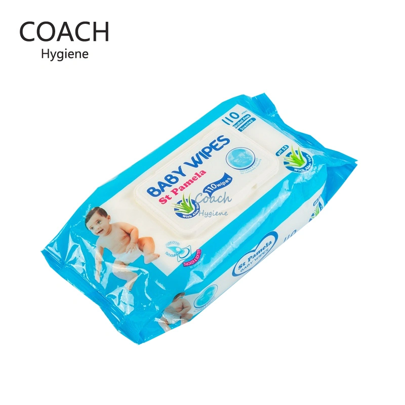 Softcare Perfume Free 99.9 Pure Water Baby Wipes Biodegradable Hypoallergenic Baby Wipes 80PCS Travel Pack