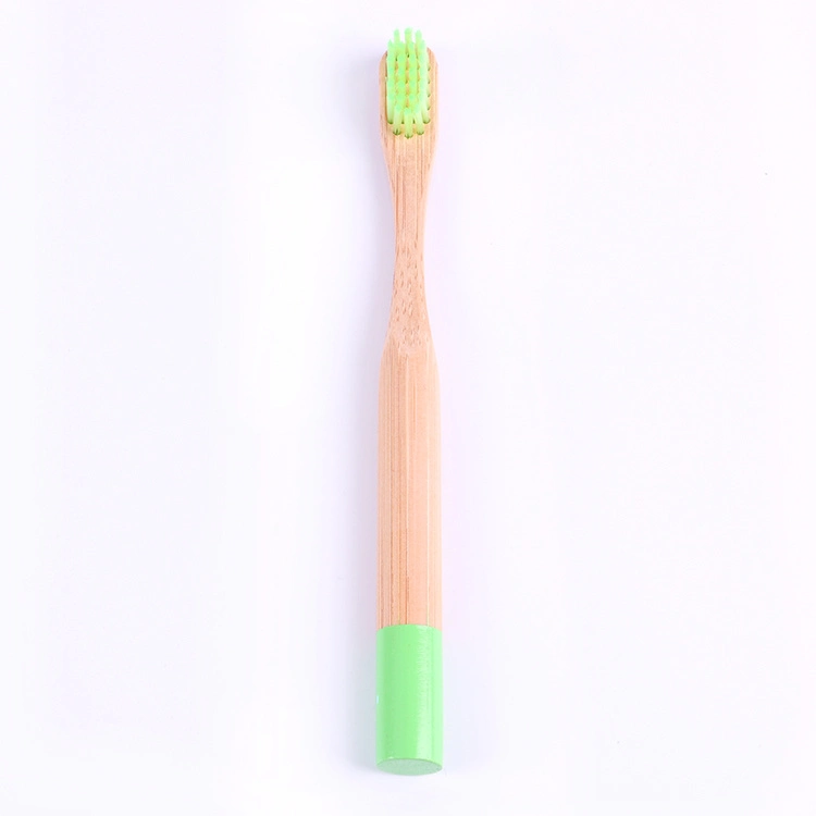 Home Care Products Biodegradable Soft Bristle Bamboo Toothbrush