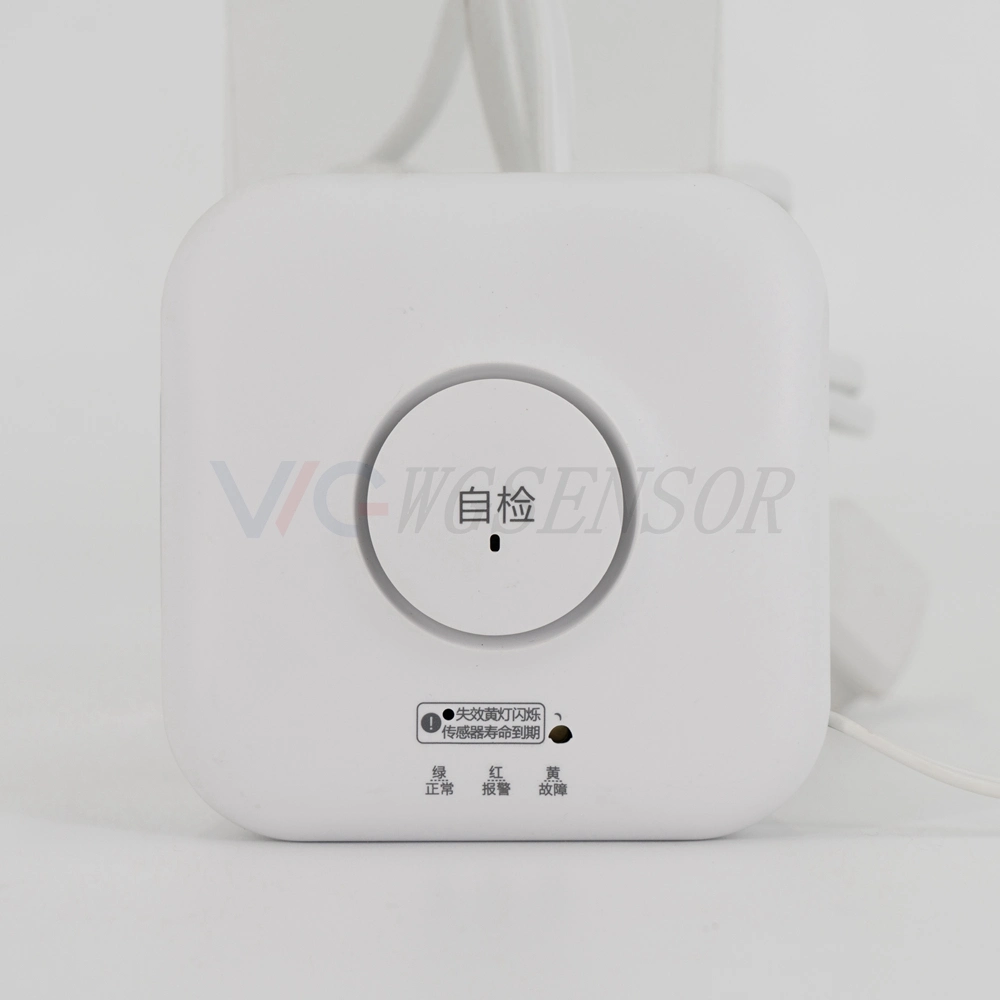 APP Control Wireless Smart Gas Alarm for Home Automation Security