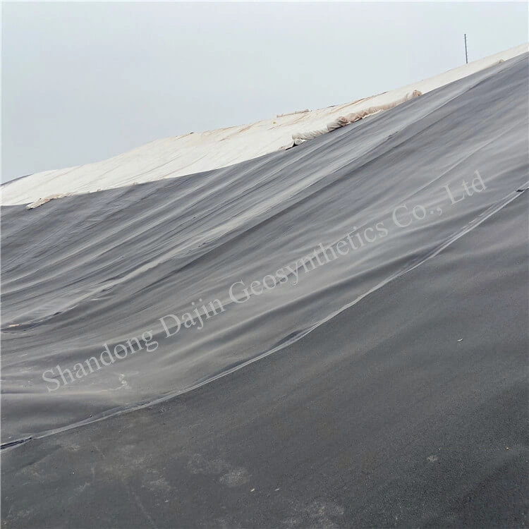 0.5mm 0.75mm 1.0mm 1.5mm HDPE LLDPE Liner Sheet Membrane Gse Textured HDPE Geomembrane for Landfill and Mining Lagoon