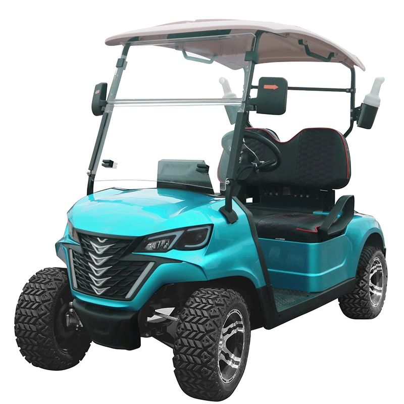 5kw/6.3kw OEM Brand 20units/40hq 3units/Crate Small Electric Golf Car with CE