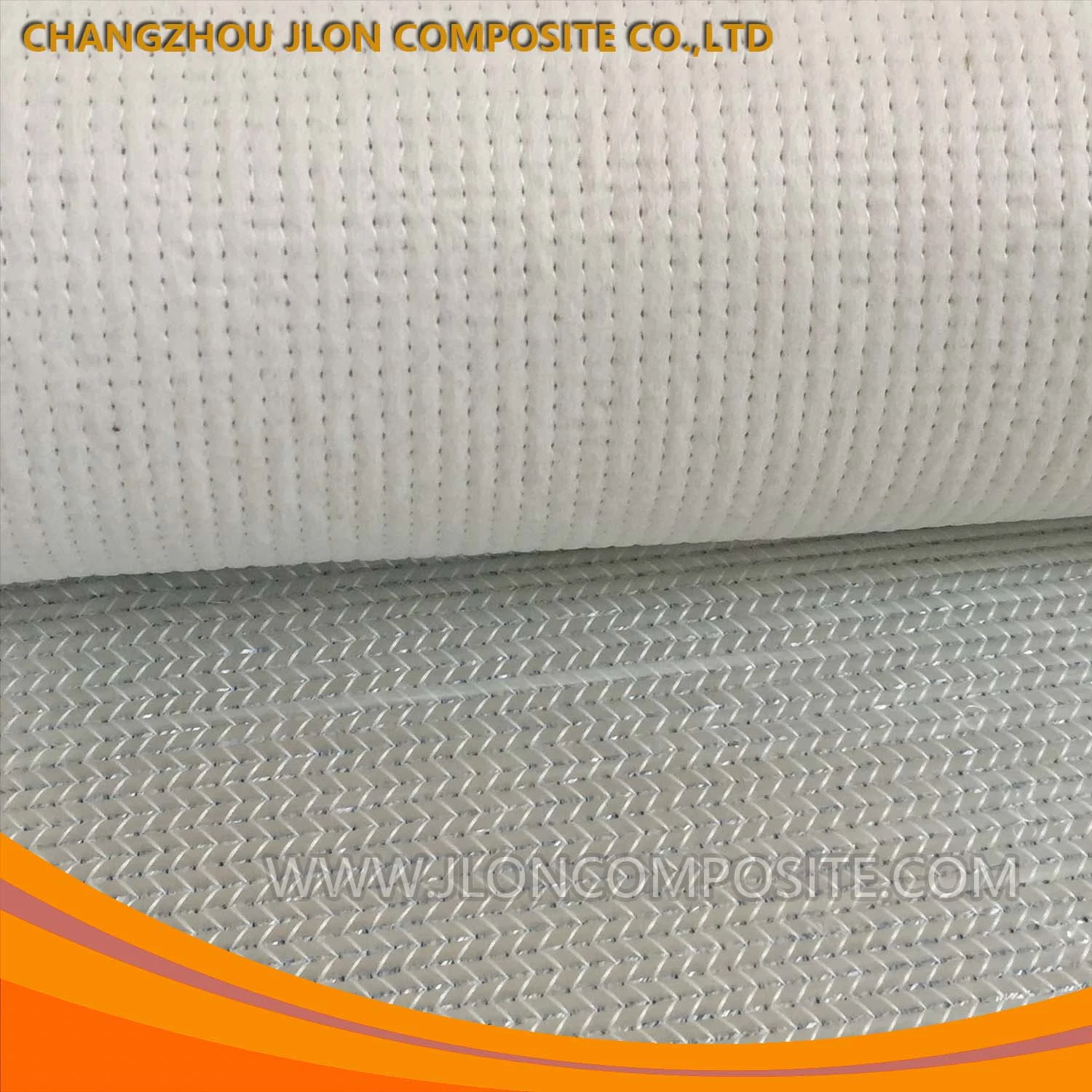 TM650n45 Uniaxial Glass Fiber Stitched Mat with Polyester Veil