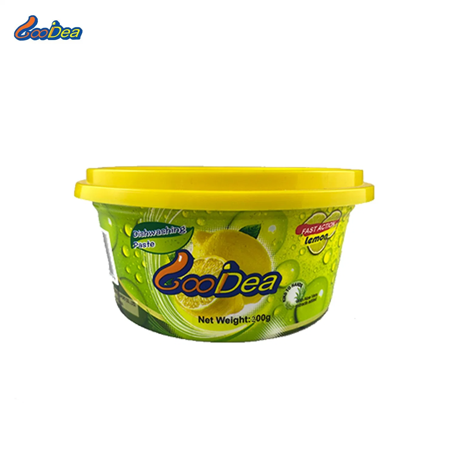 Hot Sales Good Smell Wholesale/Suppliers Price Chinese Manufacturer Lemon Flavor Dishwashing Paste for Washing Dish, Bowl, Kitchen Use Detergent