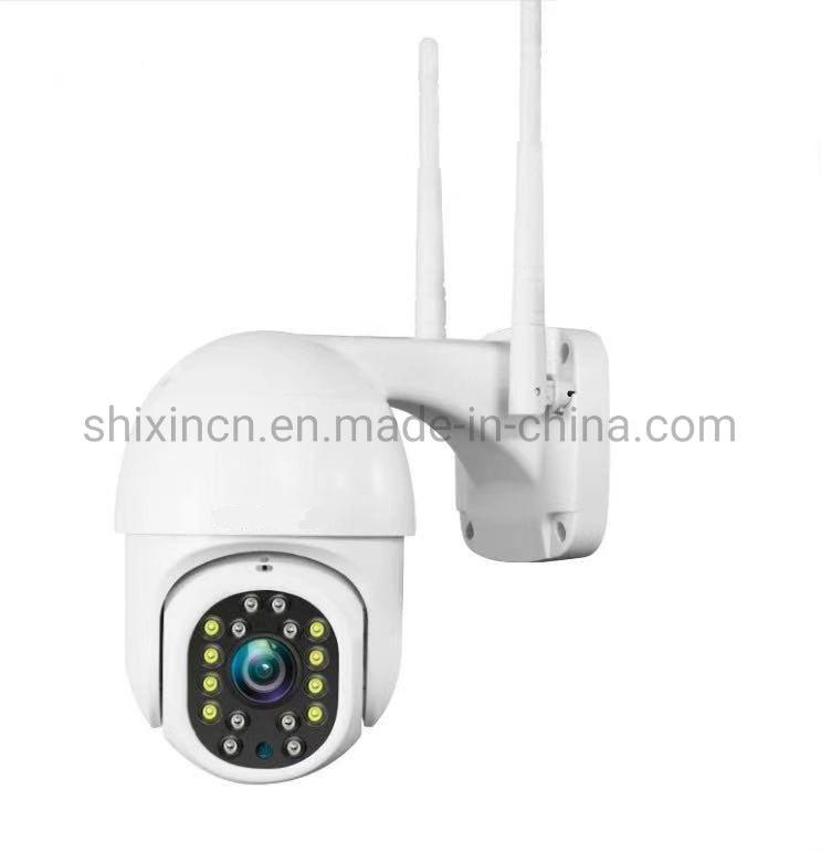 1080p Cámara WiFi PTZ inteligente Cámara inalámbrica de seguridad doméstica con Seguimiento automático