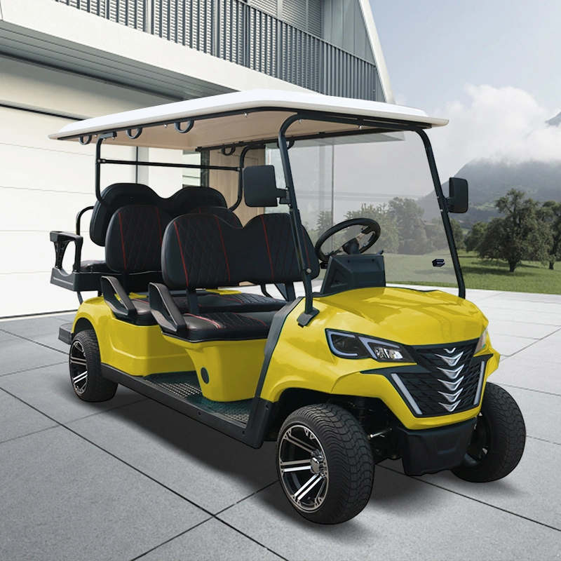 Großhandelsprodukte Golf Carts 4+2 Sitzer Forge G4+2 Electric Golf Auto