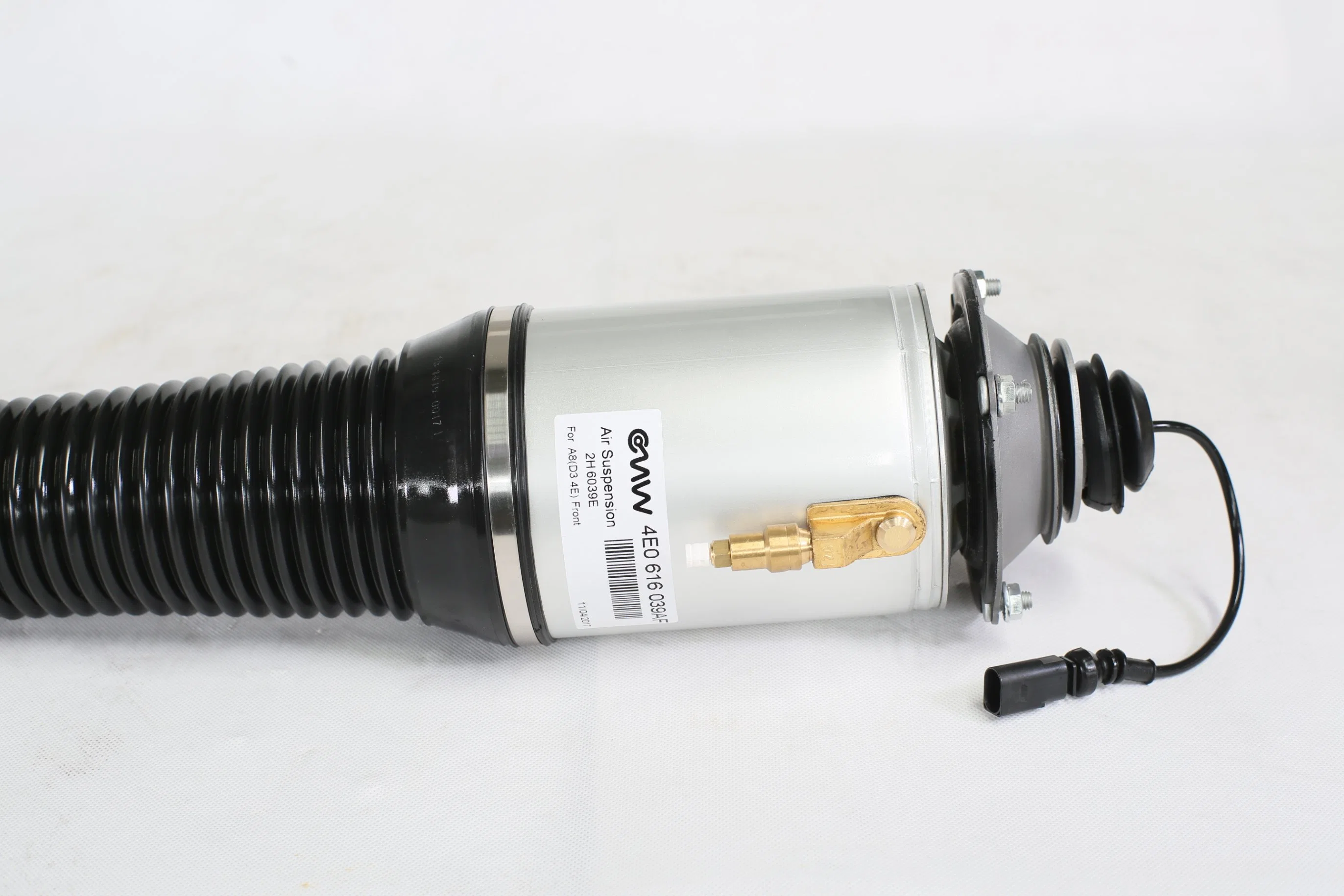 Air Suspension Rubber Buffer Gas Shock Absorber For Audi A8 D3 4E 2001-2011 Front 4E0616040AB 4E0616040T 4E0616039AF