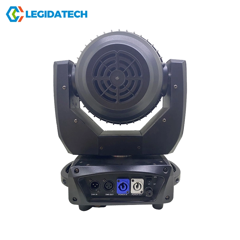 مؤشر LED Legidatech رأس متحرك 19X15W ضوء RGBW عيون كبيرة إضاءة مرحلة النحل برأس التكبير/التصغير