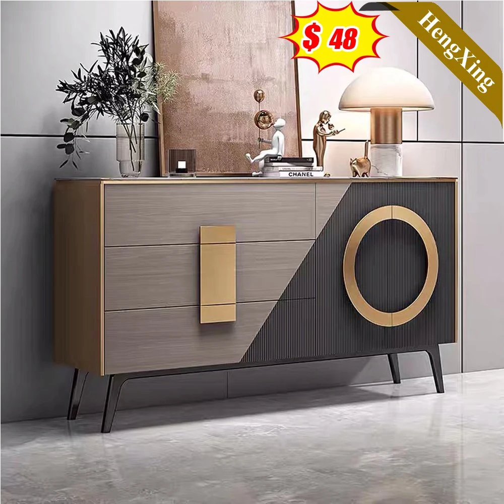 Luxury Design Home Furniture Bedroom TV Cabinet Dining Buffet Cabinet Sideboard