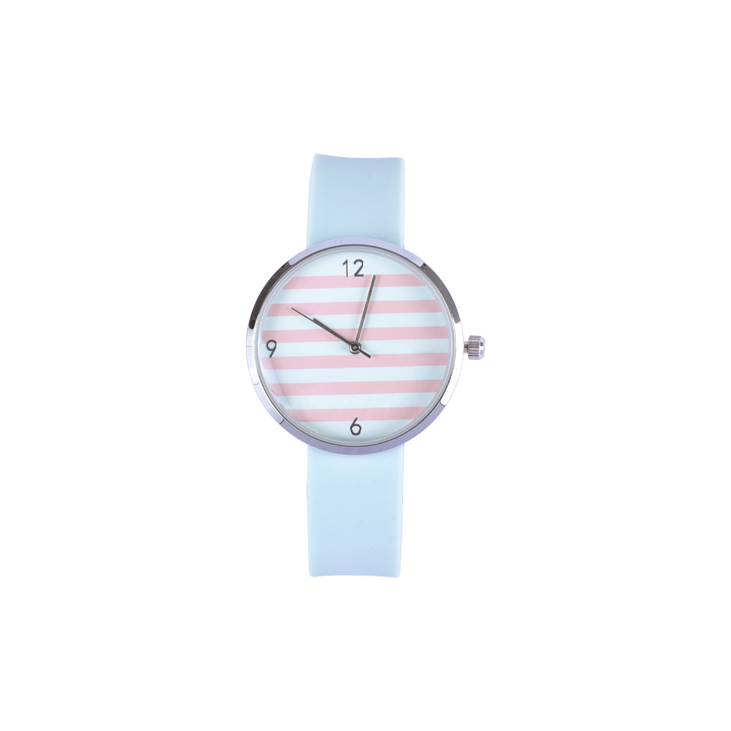 Lady Alloy Watch Personalisieren Minimalistischen Silizium Uhren