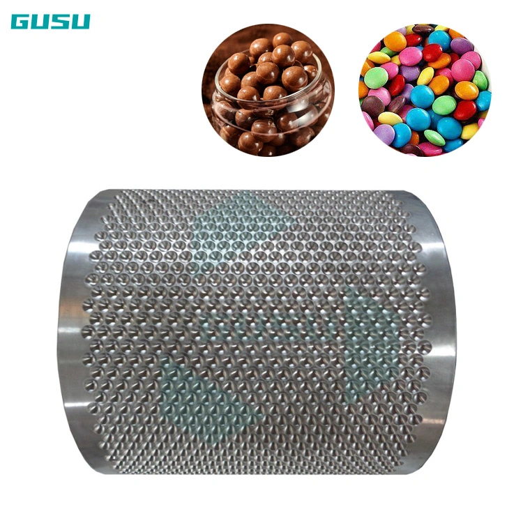 Gusu Multifunctional Automatic Chocolate Bean Roller Former Machine