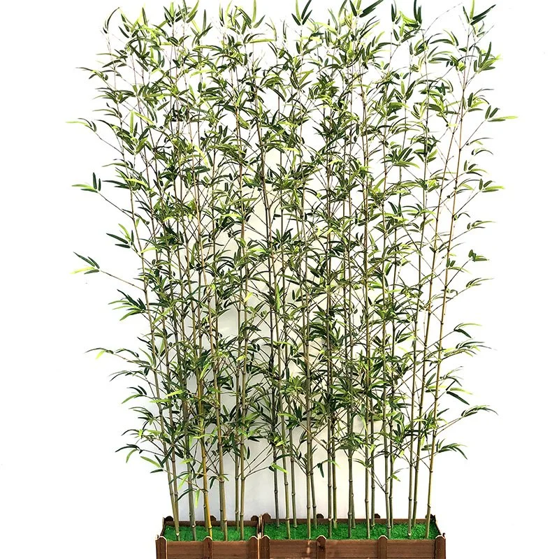 Bamboo Tree Artificial Decorative Artificial Bamboo Outdoor Artificial Bamboo for Home