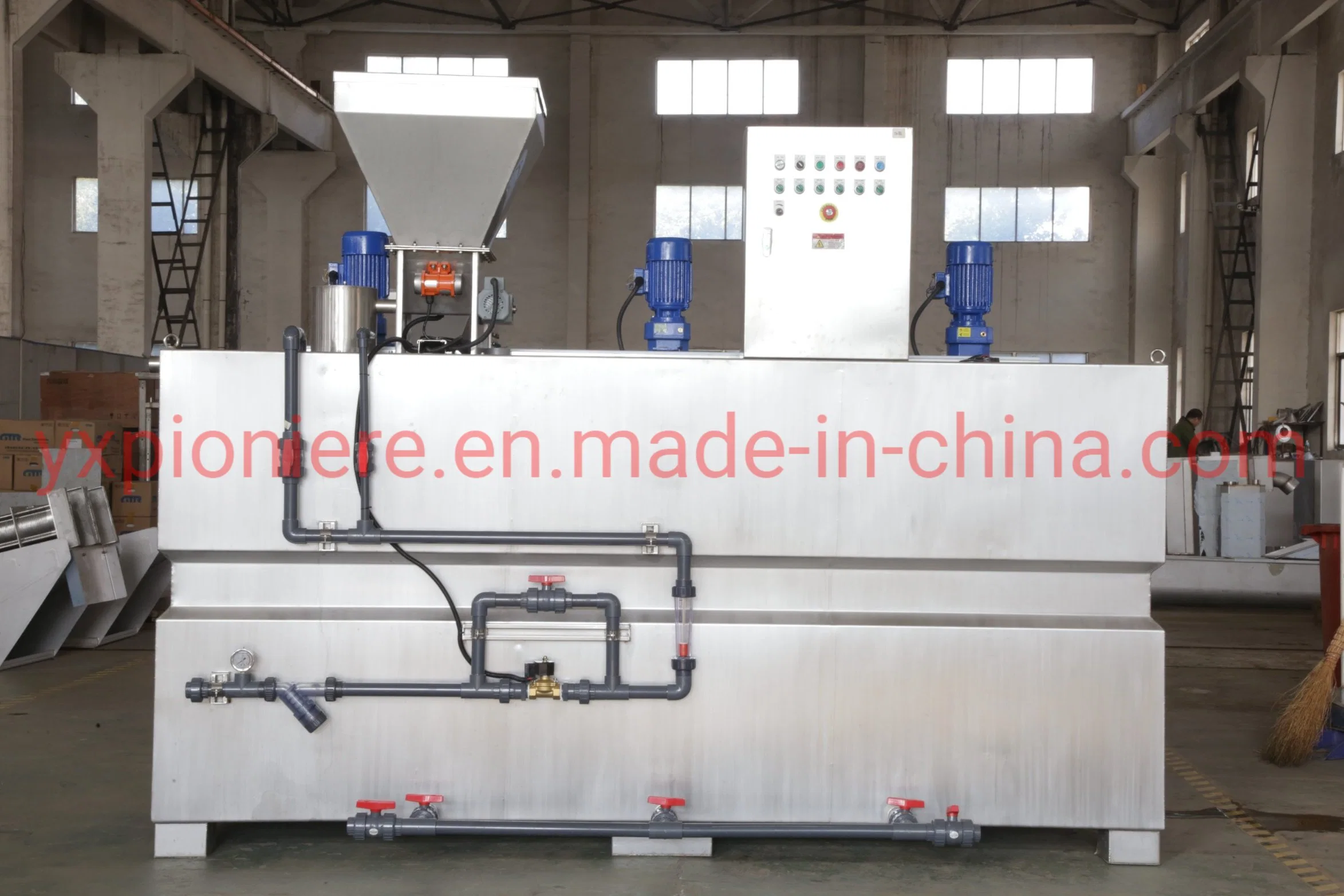 Waste Water Treatment Plant Polymer Flocculant Preparation Machine