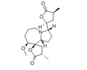 Сертифицированный по ISO эталонный материал	98%	Stemonidine	66267-46-7 Стандартный реагент