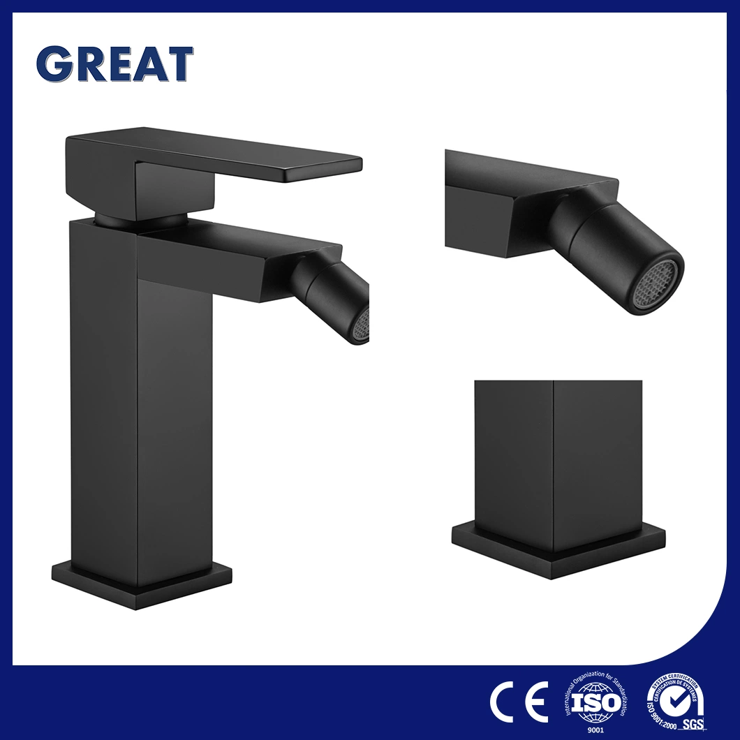 Great Square Bidet Faucet Manufacturing Custom Bidet Tap China Gl8207bl82 بيديت فونكيت الكلاسيكية الخالط الحنفية