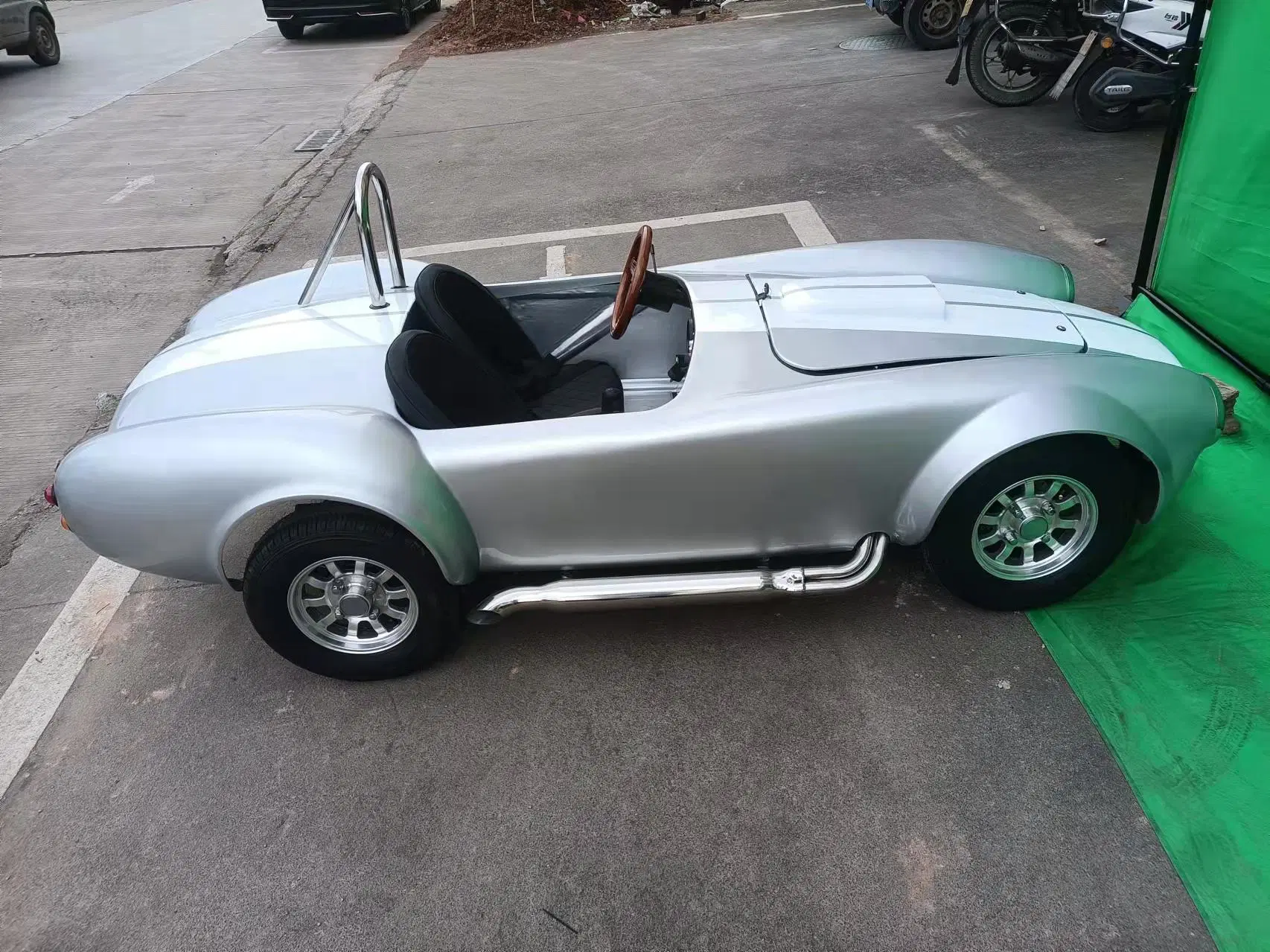 Kinder 150cc Mini ATV Quad Benzin Cobra Go Kart