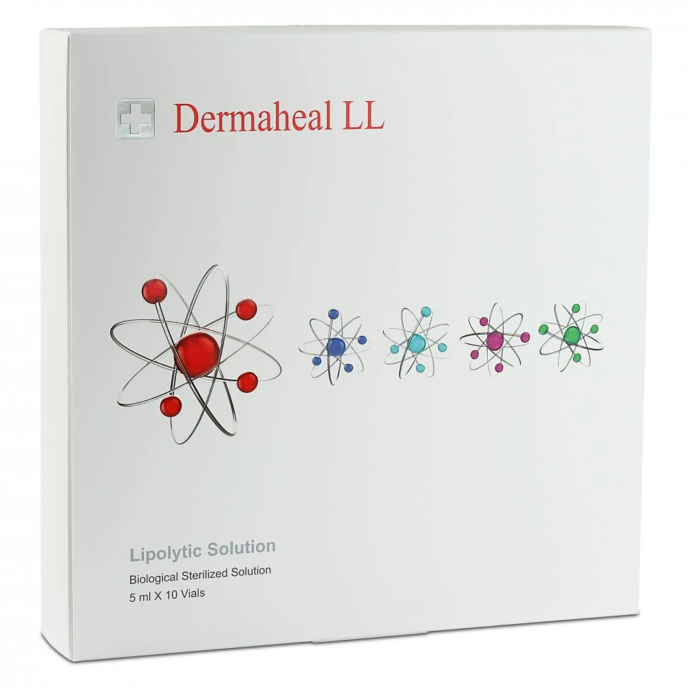 DermaHEAL LL solution lipolytique gras sous la graisse subasiale de Chin Double canal