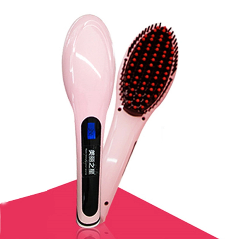 Electric Hair Straightening Ceramic Hot Combs Hair Straightener