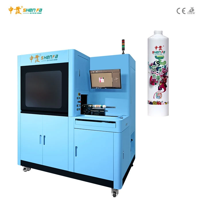 Multi-Functional Digital Ink-Jet Printing Machine for Tube