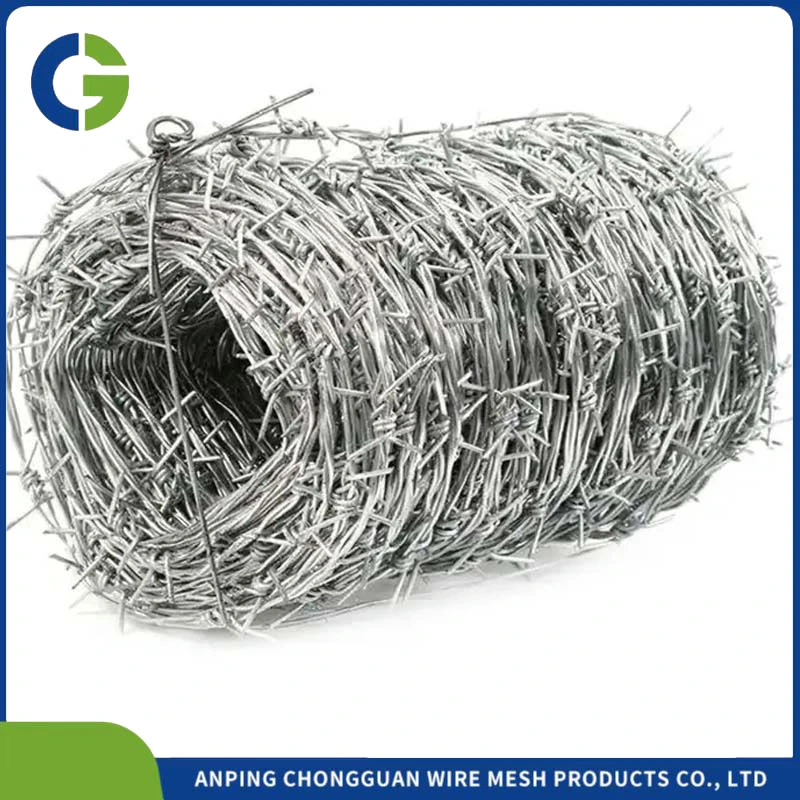 Hot Selling Galvanized 150m Barbed Wire Cheap Barb Wire for Sale Barbed Wire