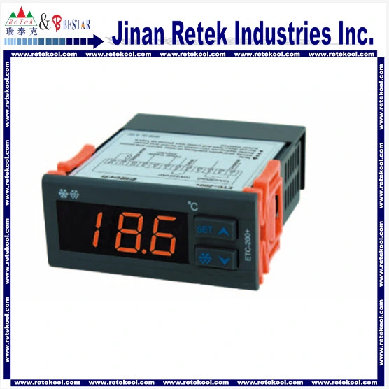 Refrigeration &amp; Heat Exchange Parts etc Digital Thermostat