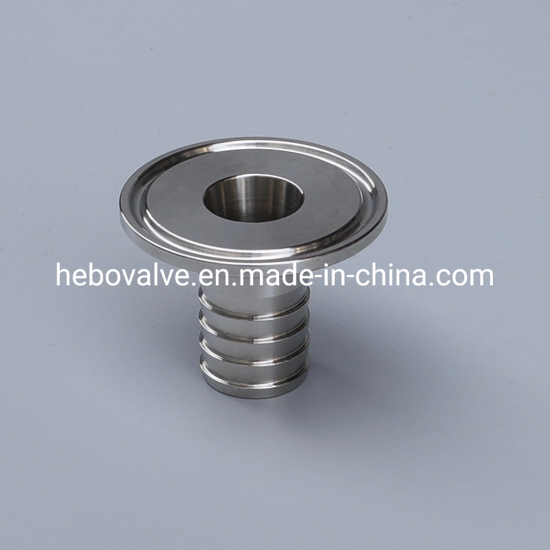 SS304/316 Sanitary Stainess Steel Long Hose Coupling Hose Nipple