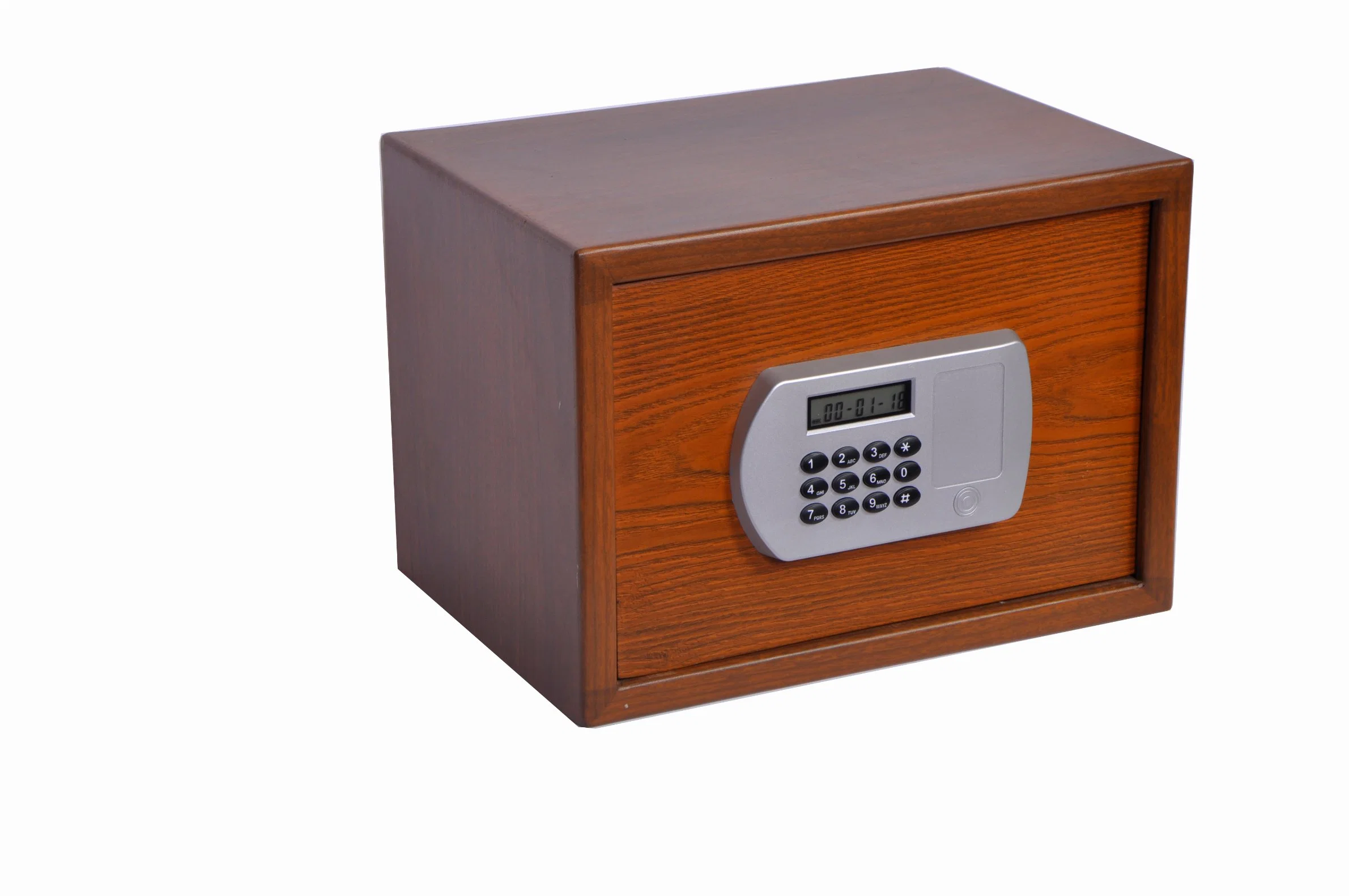 Wood Door LCD Safe Box