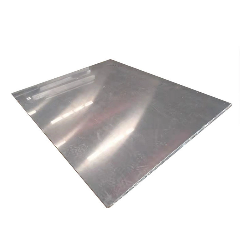 Building Material Reflective Polished 5000 Series Aluminum Sheet