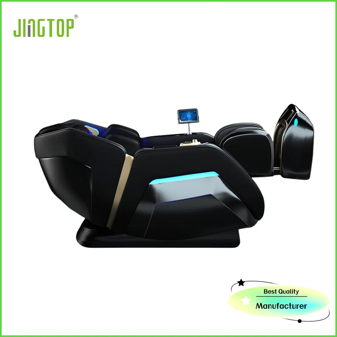 Jingtop Factory Direct 3D 4D moderno Cuidado de la espalda y la columna Productos de cuidado de la salud Equipo silla de masaje