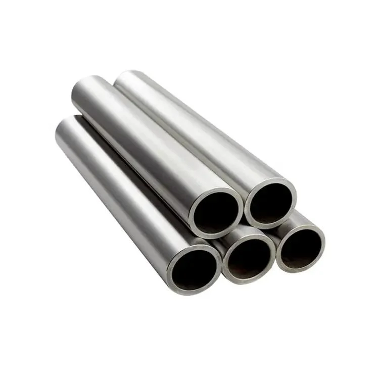 Hastelloy C276 400 600 601 625 825 Inconel Incoloy Monel Nickel Alloy Welded Tube