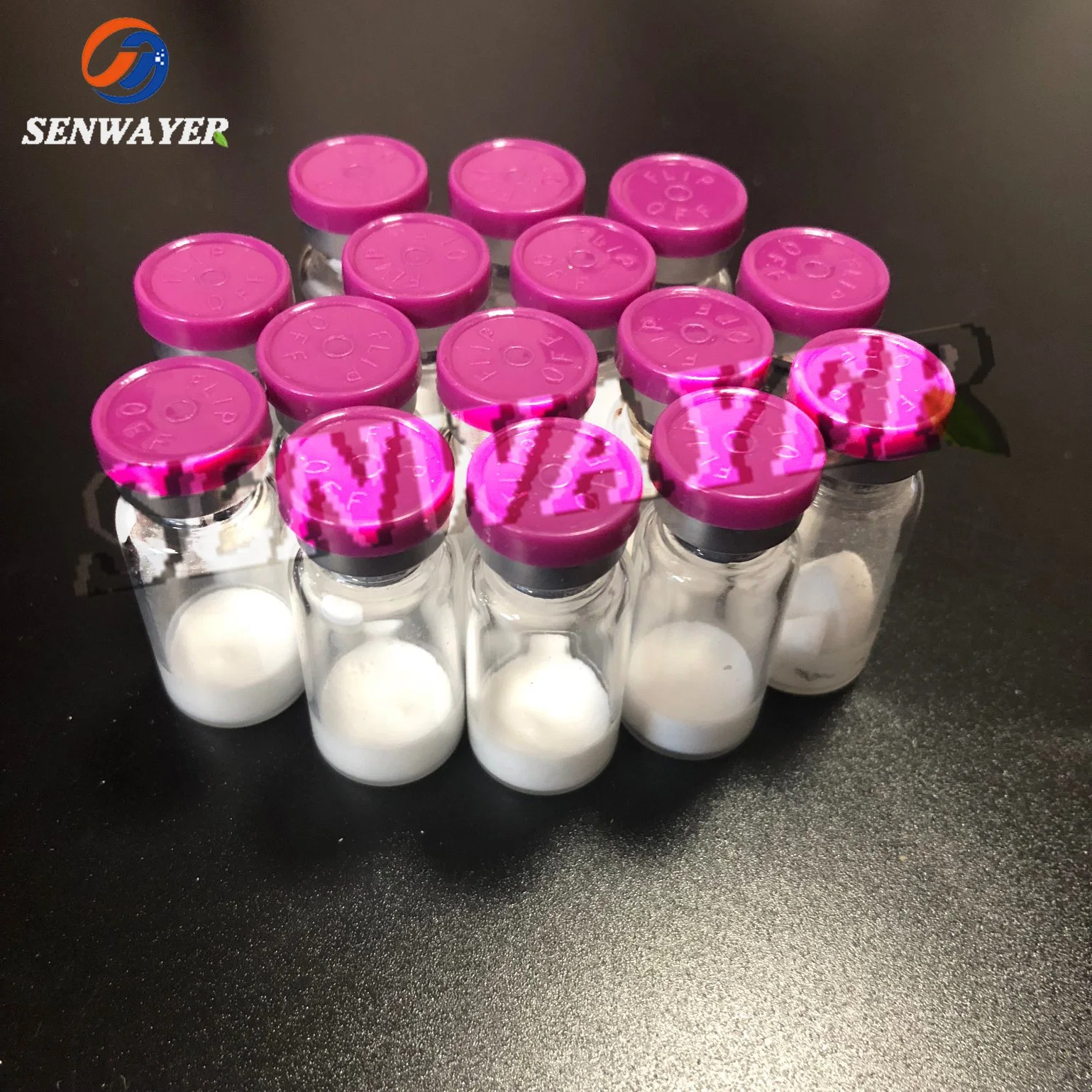 Pharmaceutical Ingredients Factory Supply Senwayer Tirzepatide 2023788-19-2 Raw Powder GLP-1 Peptide in Vials